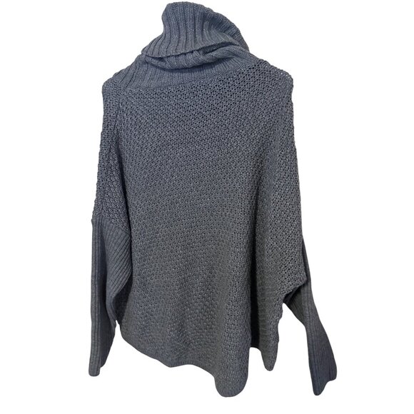 Doe & Rae gray turtle neck sweater size S - Picture 3 of 6